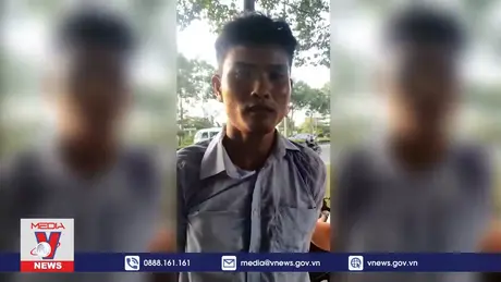 Cảnh sát biển bắt giữ đối tượng tàng trữ ma túy