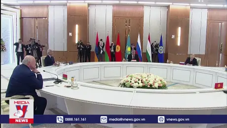 CSTO nhất trí tăng cường đảm bảo an ninh