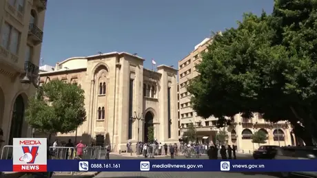 Liban ấn định thời điểm bầu Tổng thống