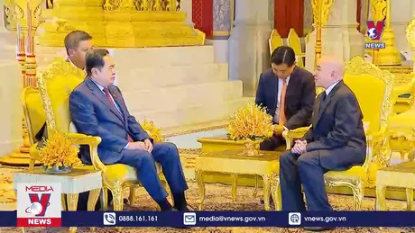 Tăng cường quan hệ hữu nghị truyền thống và hợp tác toàn diện Việt Nam-Campuchia