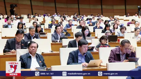 Sửa đổi, bổ sung Luật Hoạt động giám sát của Quốc hội và HĐND