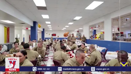 Rộn ràng không khí Lễ Tạ ơn tại Mỹ