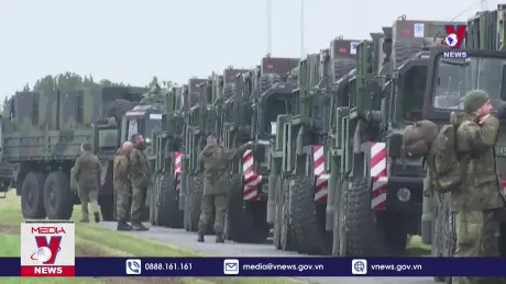 Đức tái triển khai hệ thống phòng không Patriot tại Ba Lan