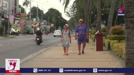 Bình Thuận bước vào mùa cao điểm du lịch