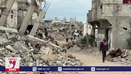 Người dân Gaza mong một thỏa thuận ngừng bắn