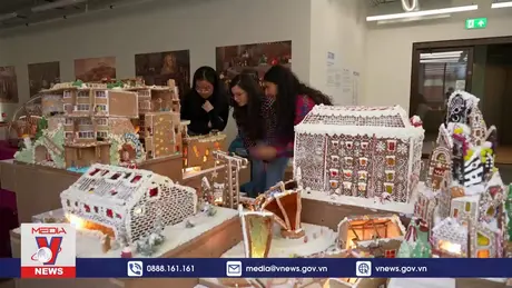 “Thành phố bánh gừng” trở lại thủ đô nước Anh