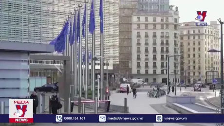 EU kêu gọi hợp tác để tránh chiến tranh thương mại với Mỹ