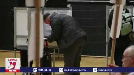 Ireland bắt đầu tổng tuyển cử