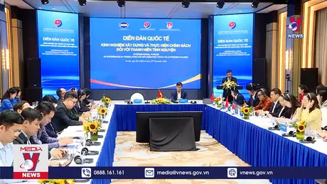 Trao đổi kinh nghiệm quốc tế về thanh niên tình nguyện 