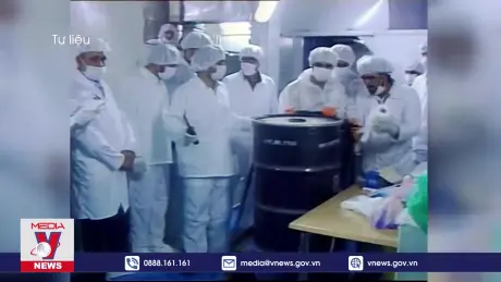 Iran thông báo mở rộng các nhà máy làm giàu uranium