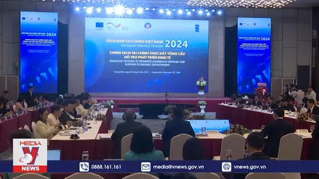 Diễn đàn Tài chính Việt Nam 2024