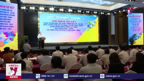 Tăng cường hợp tác giữa TP. Hồ Chí Minh và Đồng bằng sông Cửu Long