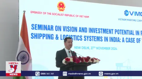 Triển vọng hợp tác Việt Nam - Ấn Độ trong lĩnh vực hàng hải