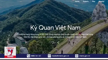 Quảng bá du lịch, văn hoá Việt Nam trên Google