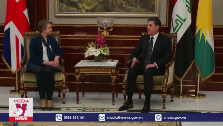 Anh và Iraq ký thỏa thuận hợp tác về di cư