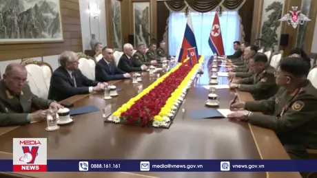 Nga và Triều Tiên tăng cường hợp tác quốc phòng