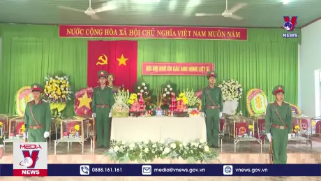 Bình Phước quy tập 105 hài cốt liệt sỹ tại Lộc Ninh