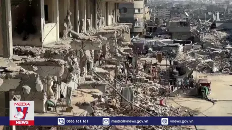 Tình hình tại Gaza có những tín hiệu tích cực