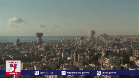 Động thái thúc đẩy đàm phán ngừng bắn ở Dải Gaza