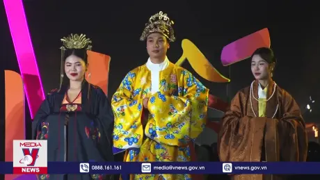 Kết nối di sản văn hóa truyền thống với nét đẹp nghệ thuật đương đại