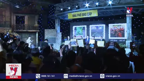 Tái hiện Hà Nội thời bao cấp tại phố đi bộ Trúc Bạch