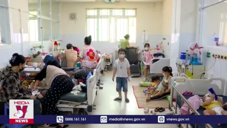 Thêm 1 trường hợp tử vong do bệnh sởi ở Đồng Nai