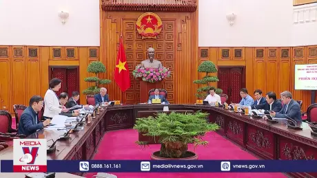 Họp BCĐ sắp xếp tổ chức bộ máy của Chính phủ