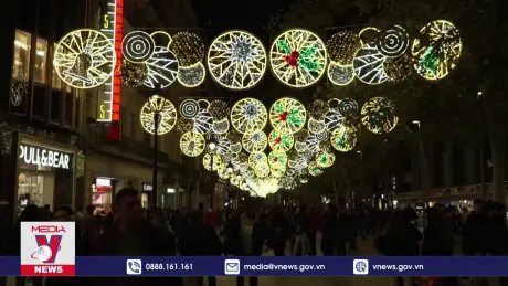 Không khí Giáng sinh tại Tây Ban Nha