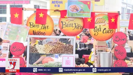 Lễ hội ẩm thực và giao lưu văn hóa Việt Nam tại Kuala Lumpur