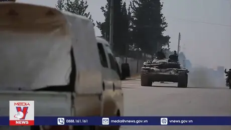 Quân đội Syria tạm thời rút khỏi thành phố Aleppo