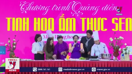 Tôn vinh nét đẹp, giá trị văn hóa của Sen