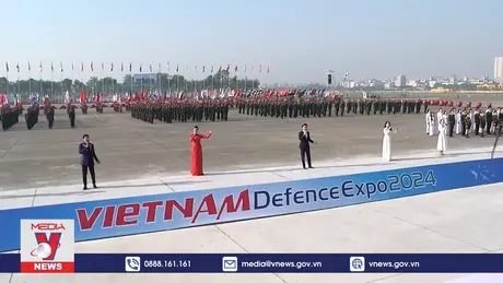 Tổng duyệt Triển lãm Quốc phòng quốc tế Việt Nam 2024
