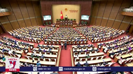 Quốc hội thông qua Nghị quyết về chủ trương đầu tư dự án đường sắt tốc độ cao trên trục Bắc - Nam