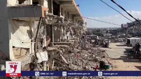 Ai Cập, Hamas đàm phán các đề xuất ngừng bắn mới