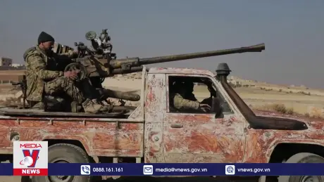 Ai Cập và Syria thảo luận về căng thẳng leo thang ở Syria