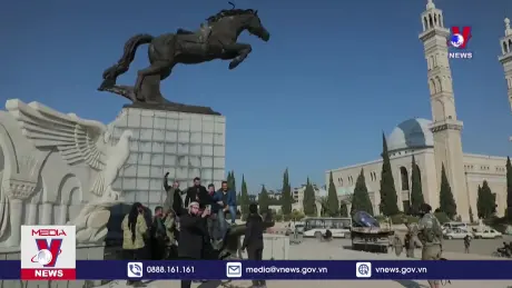 Nga, Iran và Thổ Nhĩ Kỳ quan ngại tình hình ở Syria