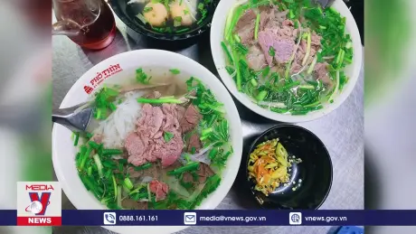 Tọa đàm phát huy giá trị di sản Phở Việt