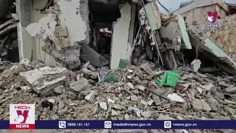 Israel không kích nhiều mục tiêu ở Trung Đông