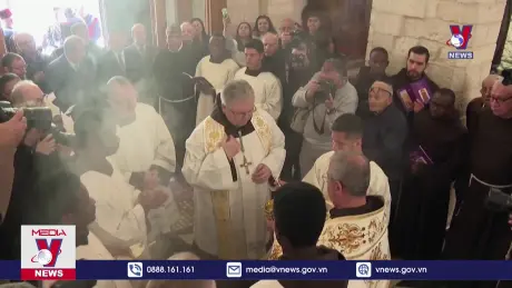 Mùa Vọng Giáng sinh chính thức bắt đầu