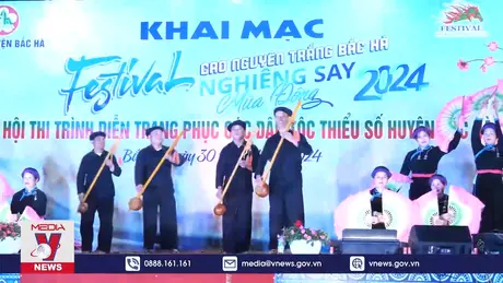 Khai mạc Festival Cao nguyên trắng Bắc Hà 