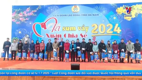 Truyền hình Công đoàn ngày 01/12/2024