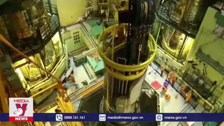 Trung Quốc đứng đầu thế giới về lắp đặt tổ máy điện hạt nhân 