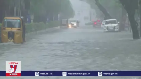 Bão Fengal đổ bộ miền Nam Ấn Độ