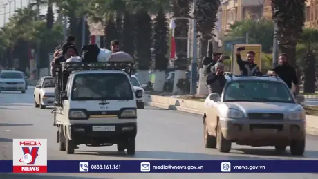 Tổng thống Syria cam kết ngăn chặn các cuộc tấn công