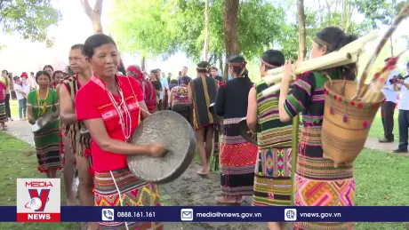 Phục dựng lễ Kết bạn của đồng bào S’tiêng và M’nông