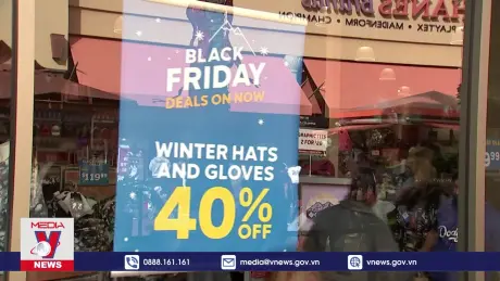 Thương mại điện tử tăng mạnh dịp Black Friday