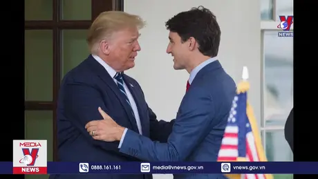 Thủ tướng Canada gặp Tổng thống đắc cử Mỹ