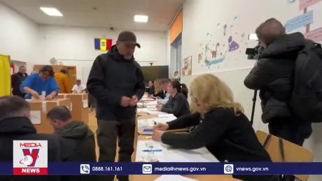 Romania bầu cử Quốc hội