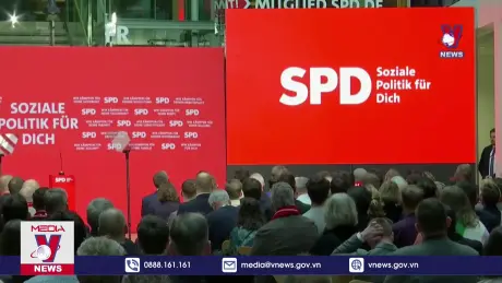 Thủ tướng Đức khởi động chiến dịch tranh cử