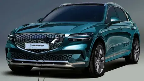 Cuộc đua SUV điện nóng lên với sự xuất hiện của Genesis